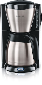 Kaffeemaschine Gaia Therm, HD7546/20, schwarz, metallic