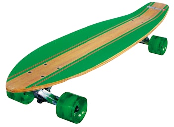 Longboard Kicktail 36", Infinity Green