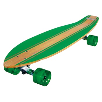 Longboard Kicktail 36", Infinity Green