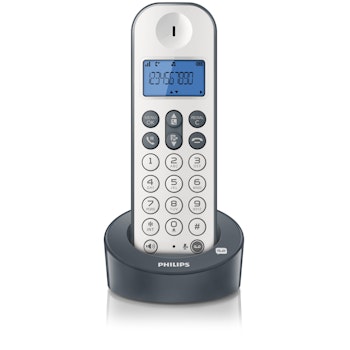 Schnurlos-Telefon "D1261WG/38", weiß