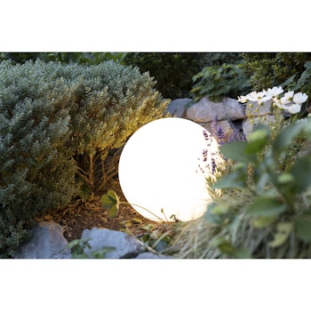 Außen und Innenleuchte Shining Globe, Ø50 cm, weiß (4 von 4)