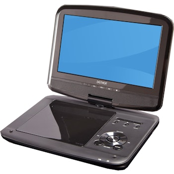 Portabler TV/DVD Player "MT-980T2H", schwarz