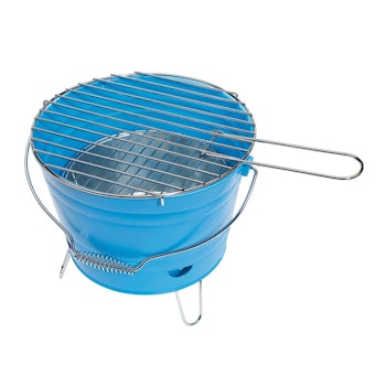 Grilleimer "Bucket", blau