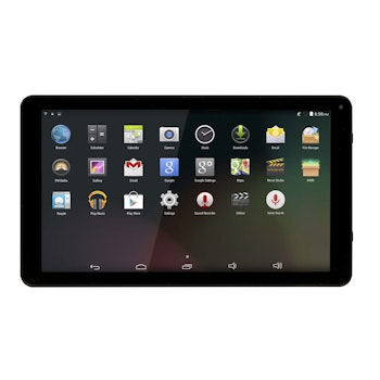 Android Tablet  Wi-Fi, 10,1 Zoll, 8 GB, TAQ-10252, schwarz
