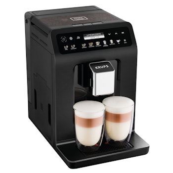 Kaffeevollautomat Doppel Cappuccino Evidence Plus EA8948, schwarz/metallic