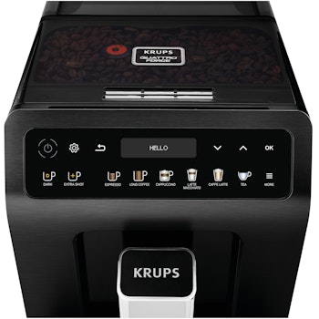 Kaffeevollautomat Doppel Cappuccino Evidence Plus, EA8948, schwarz, metallic (2 von 4)