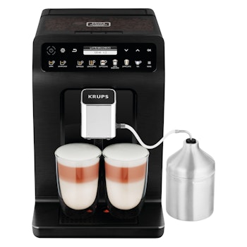 Kaffeevollautomat Doppel Cappuccino Evidence Plus, EA8948, schwarz, metallic (3 von 4)