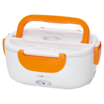Elektrische Lunchbox LB 3719, 1,7 l, weiß/orange