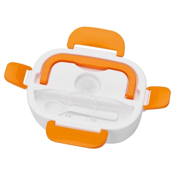 Elektrische Lunchbox LB 3719, 1,7 l, weiß/orange (2 von 4)