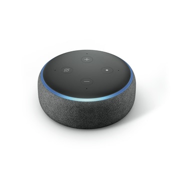 Intelligenter Bluetooth Lautsprecher Echo Dot, 3. Generation