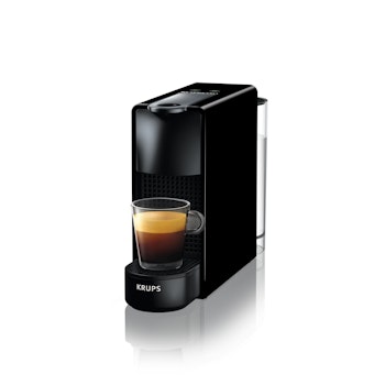 Kaffeemaschine Nespresso Kapsel Essenza Mini, schwarz