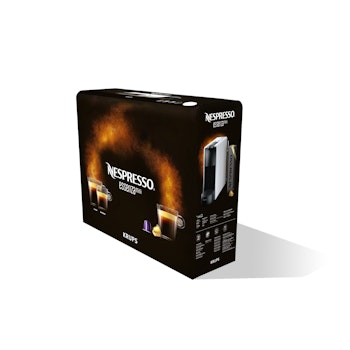 Kaffeemaschine Nespresso Kapsel Essenza Mini, XN1108, schwarz (4 von 4)