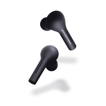 Kopfhörer In-Ear Bluetooth Bassline, schwarz (2 von 4)