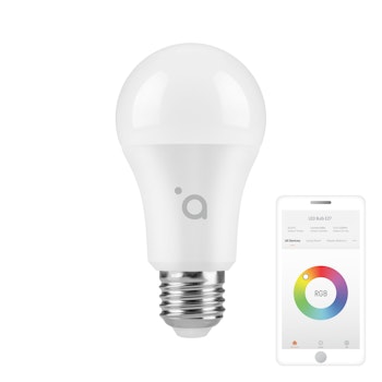 Smarte LED Glühbirne Multicolour E27
