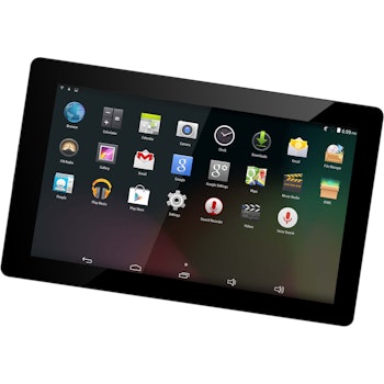 Android Tablet Wi-Fi, 9 Zoll, 16GB, TAQ-90083, schwarz