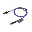 Kabel Solid Blue USB-A auf USB-C (1 von 2)