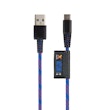 Kabel Solid Blue USB-A auf USB-C (2 von 2)