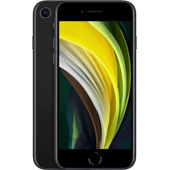 iPhone SE MHGP3ZD/A 64GB, schwarz