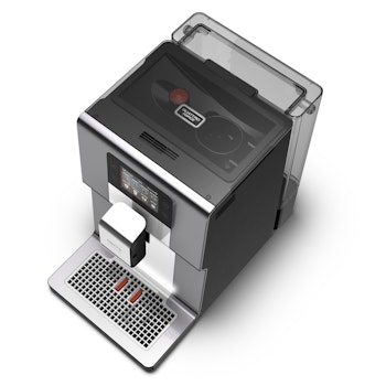 Kaffeevollautomat INTUITION PREFERENCE, EA875E, silber, grau (3 von 3)