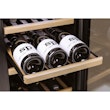 Weinkühlschrank m. Kompressortechnik WineComfort 380 Smart, silber (2 von 4)