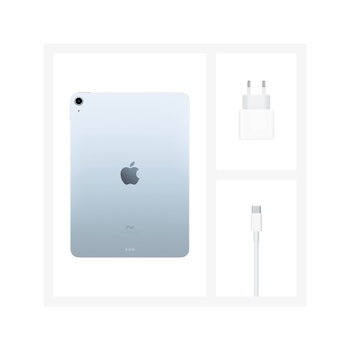 iPad Air 2020 MYFQ2FD/A Wi-Fi, 64 GB, Sky Blau (2 von 3)