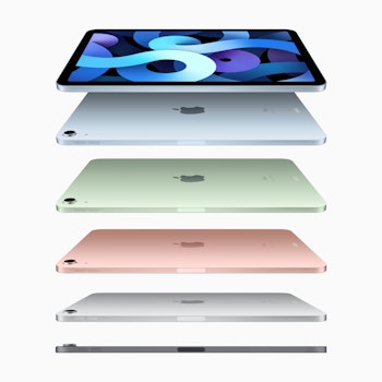 iPad Air 2020 MYFQ2FD/A Wi-Fi, 64 GB, Sky Blau (3 von 3)