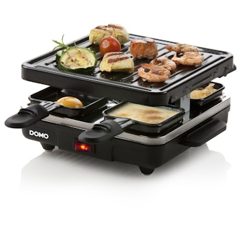 Raclette-Grill Just us DO9147G, schwarz