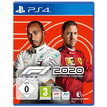 Playstation Spiel Formel 1 2020 PS4