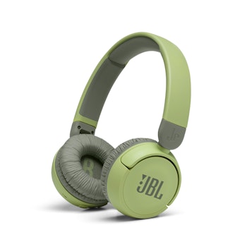 Kinderkopfhörer Over-Ear Bluetooth JR310BT, grün