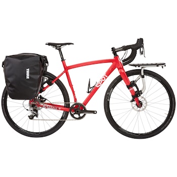 Fahrradtaschen Shield Pannier mit 2 Taschen, schwarz (4 von 4)
