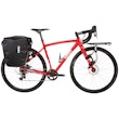Fahrradtaschen Shield Pannier mit 2 Taschen, schwarz (4 von 4)