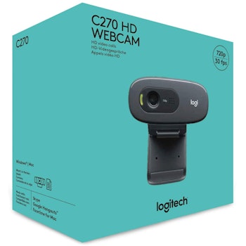 HD Webcam C270 (4 von 4)