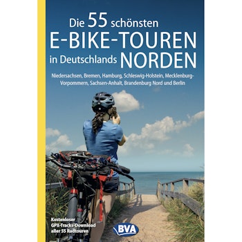 Buch Die 55 schönsten E-Bike-Touren Deutschlands Norden (1 von 1)