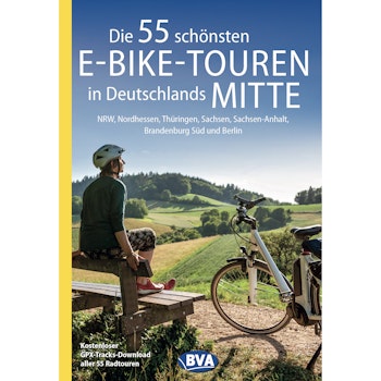 Buch Die 55 schönsten E-Bike-Touren Deutschlands Mitte (1 von 1)