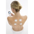 Massage, Muskel und Nervenstimulator Digital TENS/EMS EM49, weiß (4 von 4)