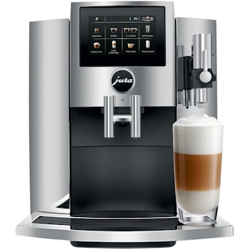 Kaffeevollautomat EA S8, Chrom