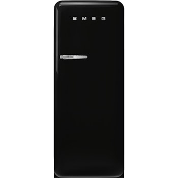 Kühlschrank 50's Retro Style, schwarz
