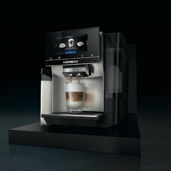 Kaffeevollautomat, EQ.700 integral, silber (3 von 4)