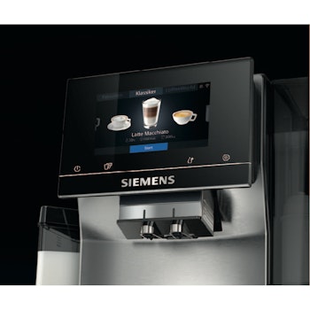 Kaffeevollautomat, EQ.700 integral, silber (4 von 4)