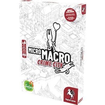 MicroMacro Crime City Spiel des Jahres 2021