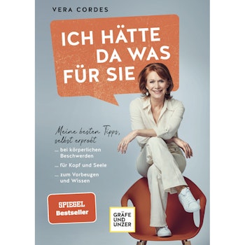 Buch Vera Cordes Ich hätte da was für Sie
