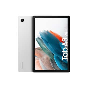 Galaxy Tab A8, 32 GB Wi-Fi, SM-X200NZSAEUB, silber