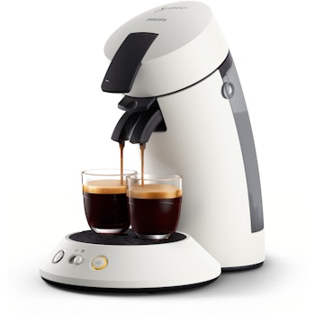 Kaffeepadmaschine Senseo Original Plus CSA210/10, weiß