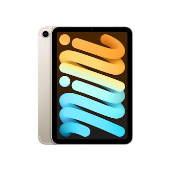 iPad Mini 2021 MK8C3FD/A 64 GB Wi-FI+Cell, polarstern