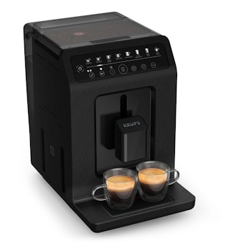 Kaffeevollautomat One-Touch Cappuccino ECOdesign, EA897B, schwarz