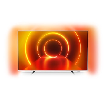 4K UHD LED-Smart TV 58 Zoll  mit 3-seitigem Ambilight