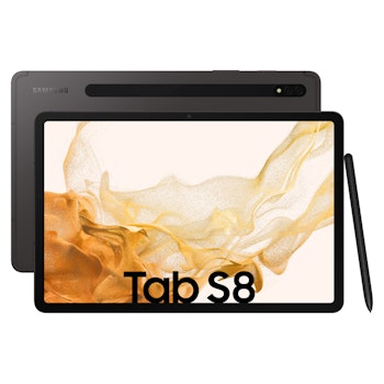 Galaxy Tab S8, 128 GB Wi-Fi, SM-X700NZAAEUB, anthrazit