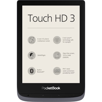 eBook Touch HD 3, grau