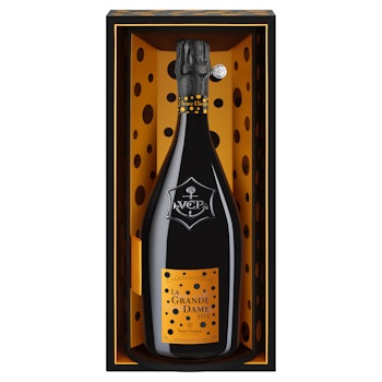 Champagner Veuve Clicquot La Grande Dame 2012 BY YAYOI KUSAMA