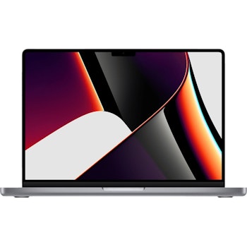 MacBook Pro MKGP3D/A, 14 Zoll, 512 GB, spacegrau